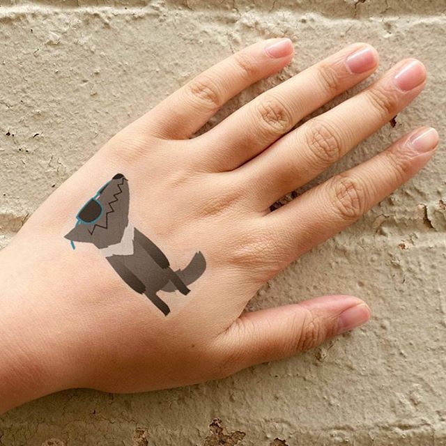 faux tatouage