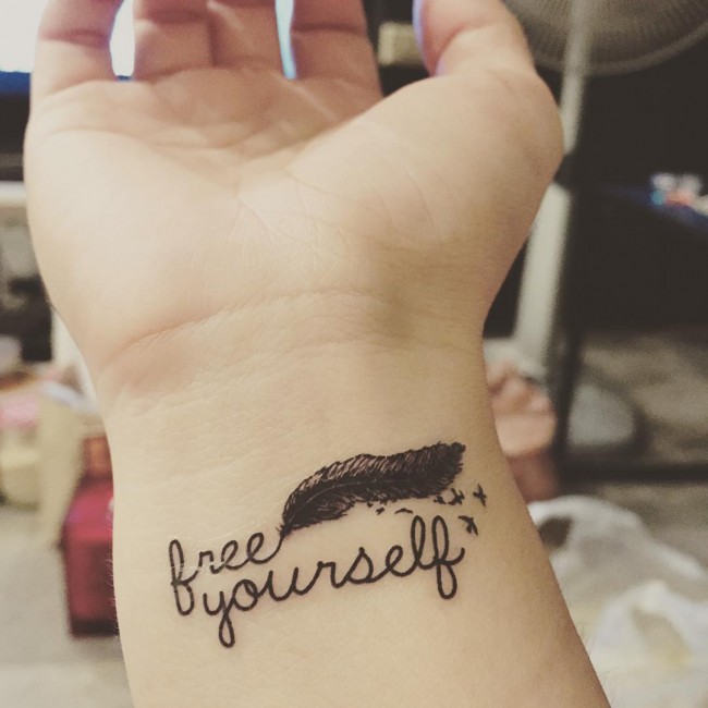 faux tatouage