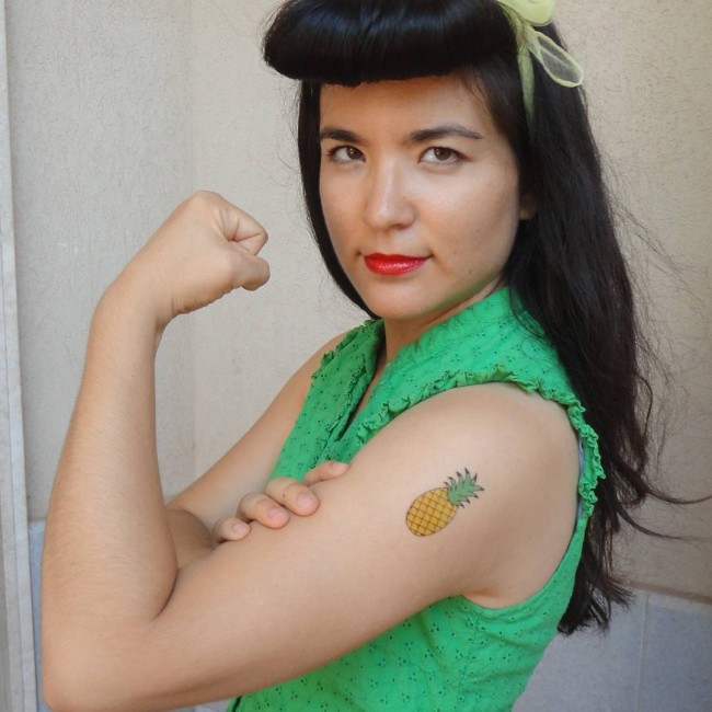 faux tatouage