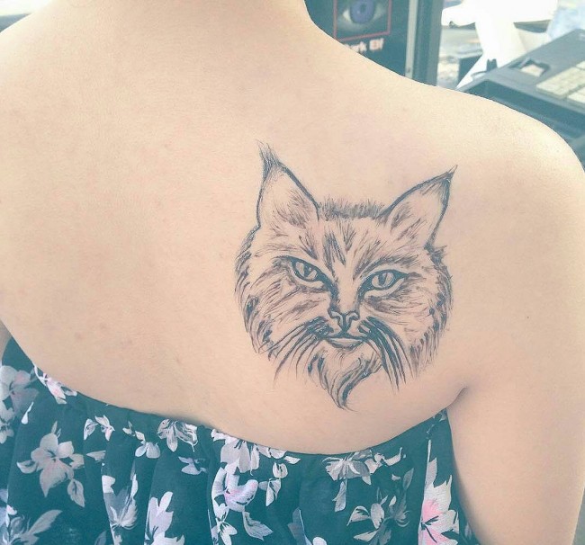 faux tatouage