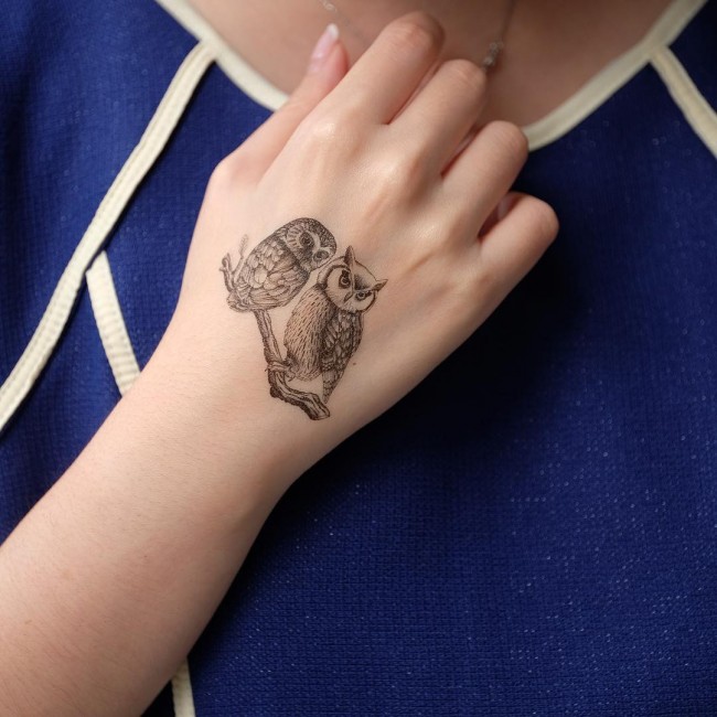 faux tatouage