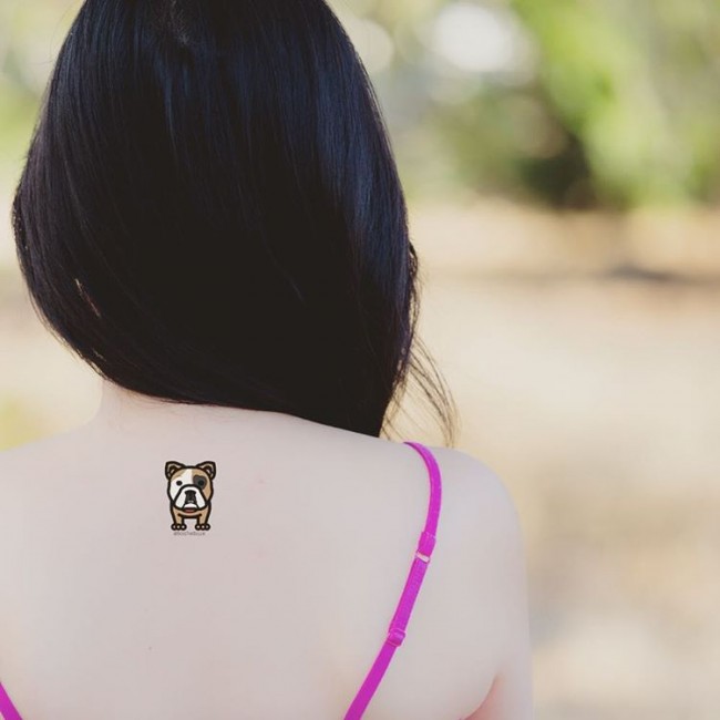 faux tatouage