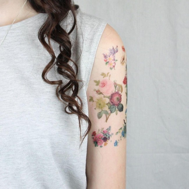 faux tatouage