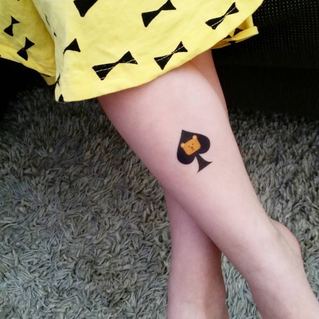faux tatouage
