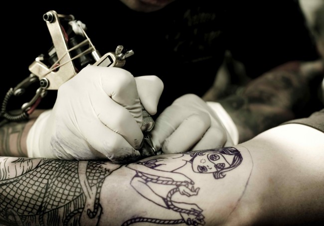 kits de tatouage