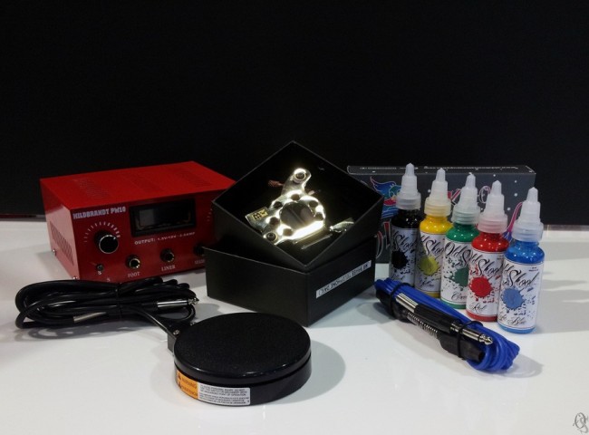 kits de tatouage