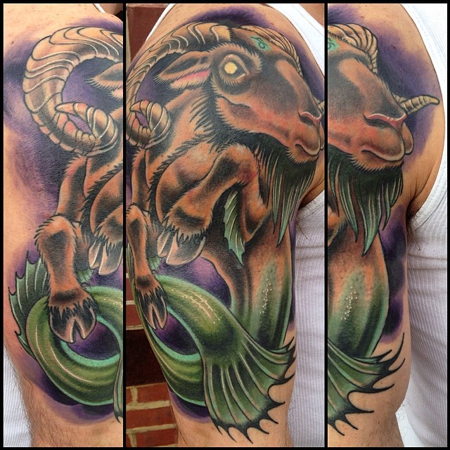 Tatouages Capricorne