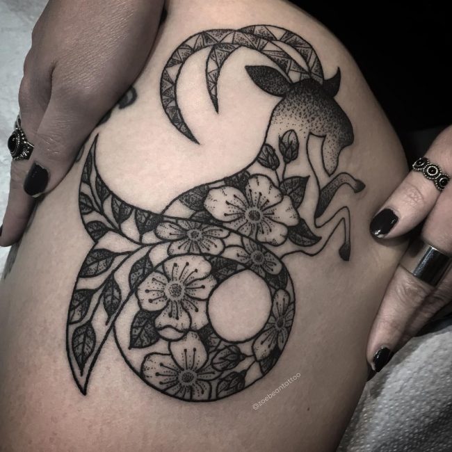 Tatouages Capricorne