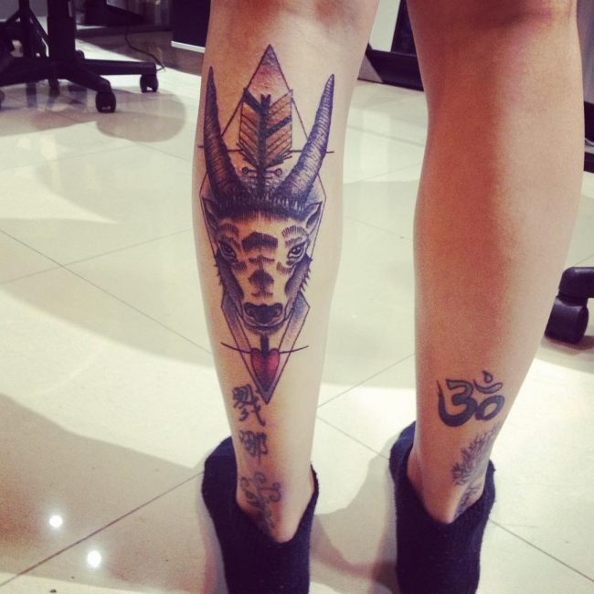 Tatouages Capricorne