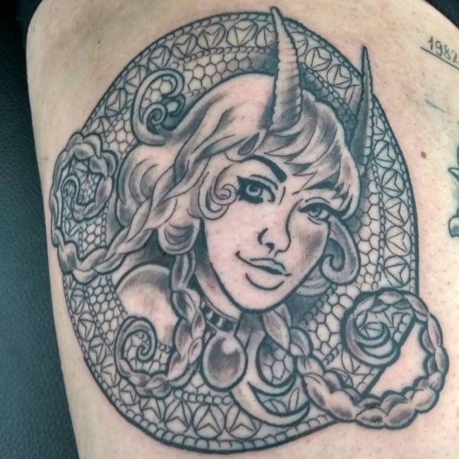 Tatouages Capricorne