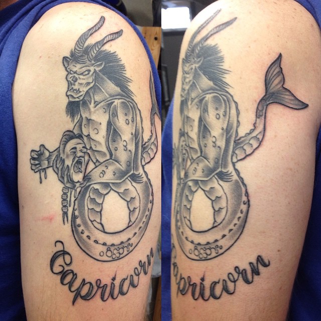 Tatouages Capricorne