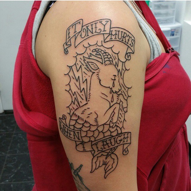 Tatouages Capricorne