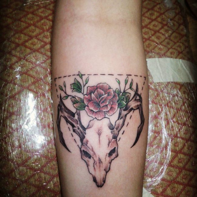 Tatouages Capricorne