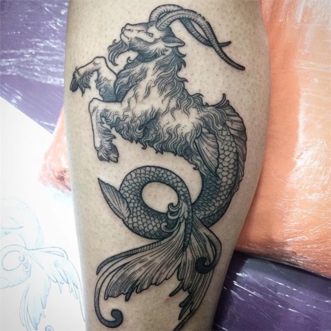 Tatouages Capricorne