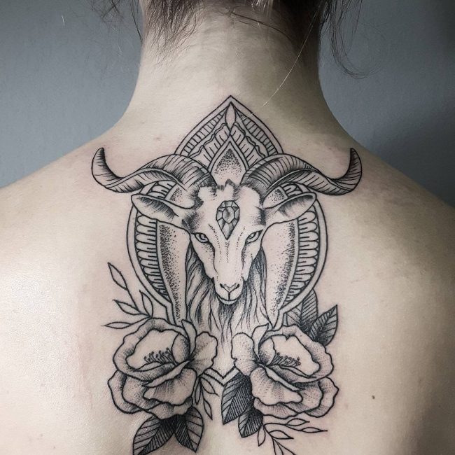 Tatouages Capricorne