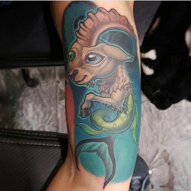 Tatouages Capricorne