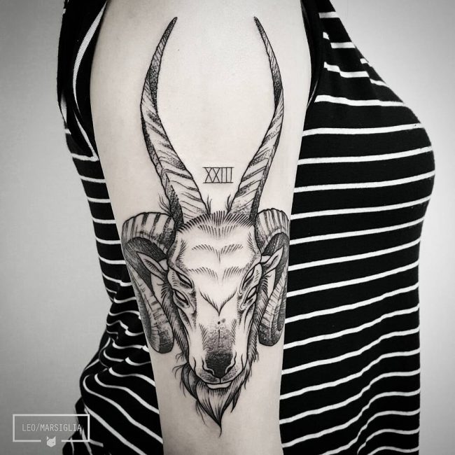 Tatouages Capricorne