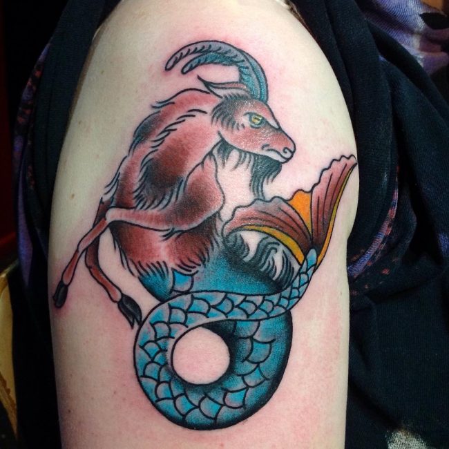 Tatouages Capricorne