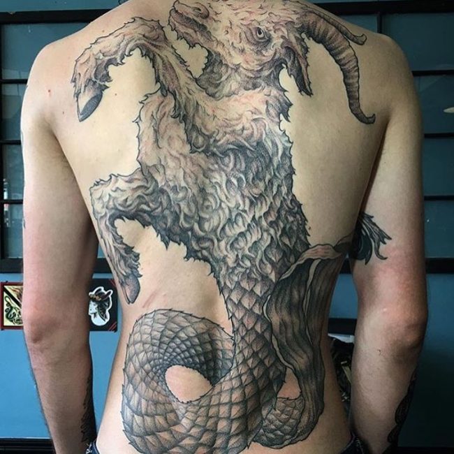 Tatouages Capricorne