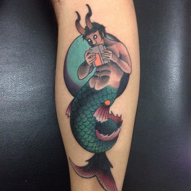 Tatouages Capricorne