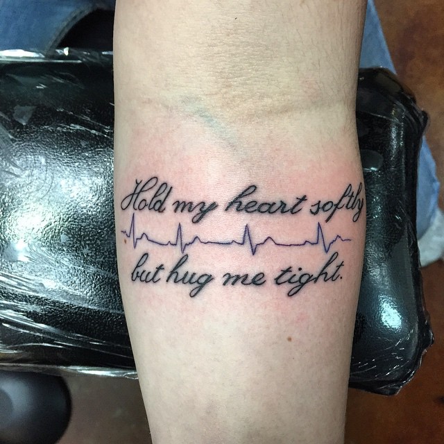 Tatouage De Battement De Coeur