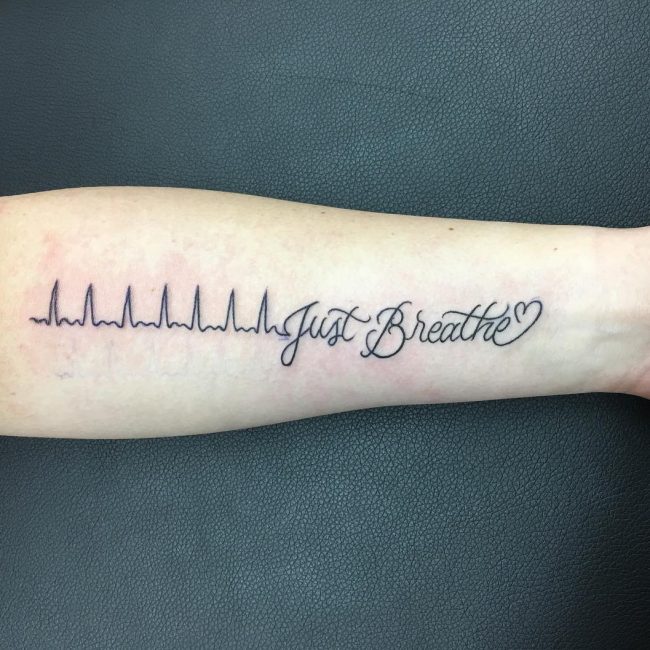 Tatouage De Battement De Coeur