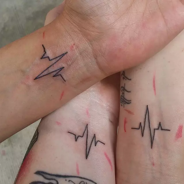Tatouage De Battement De Coeur