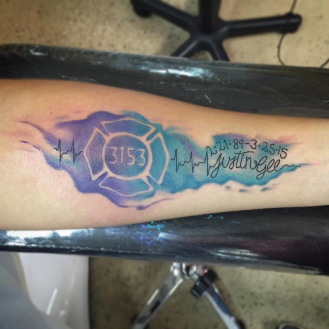 Tatouage De Battement De Coeur