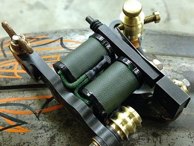 pistolet de tatouage