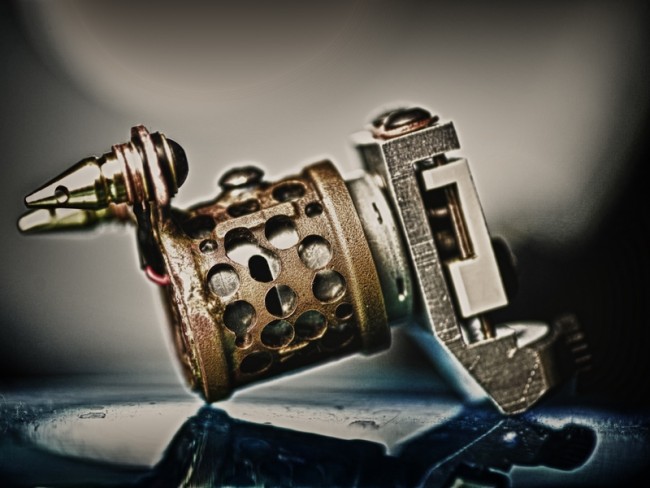 pistolet de tatouage