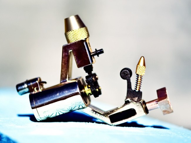pistolet de tatouage