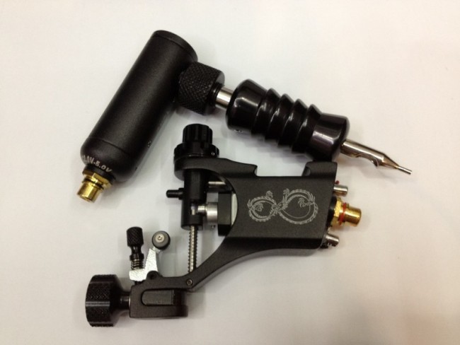 pistolet de tatouage