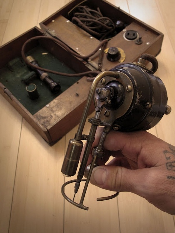 pistolet de tatouage