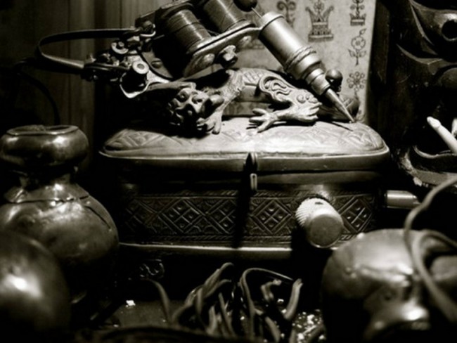 pistolet de tatouage