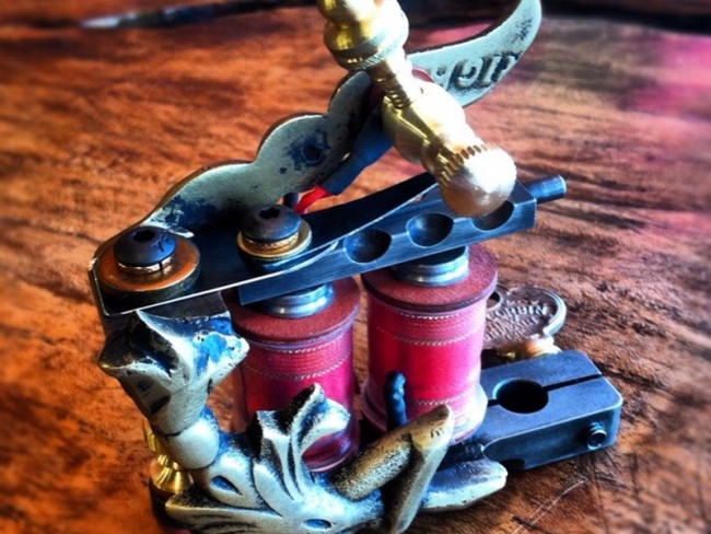 pistolet de tatouage