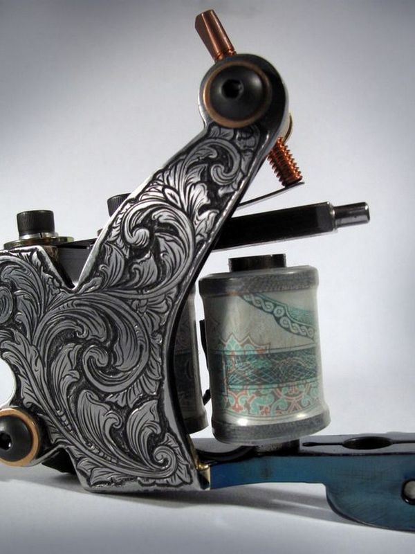 pistolet de tatouage