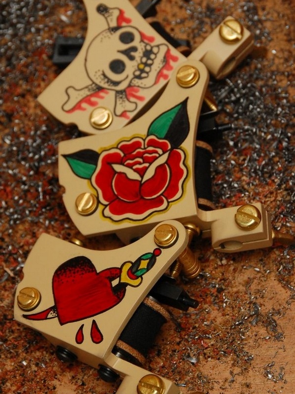 pistolet de tatouage