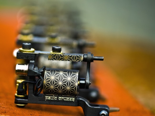 pistolet de tatouage