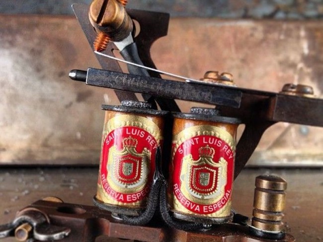 pistolet de tatouage