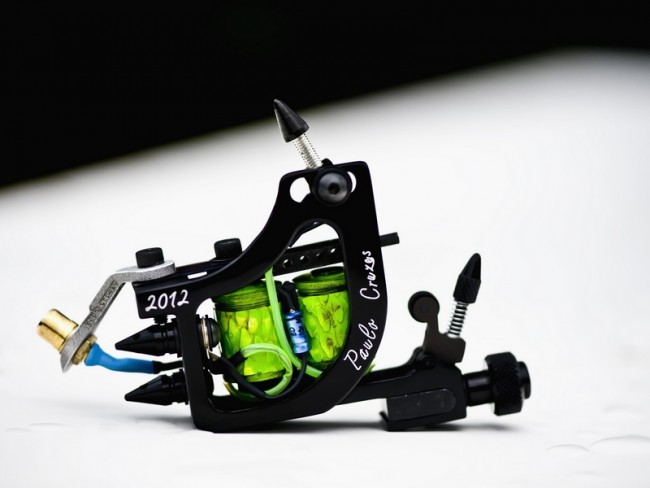 pistolet de tatouage