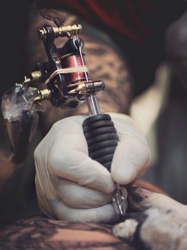 pistolet de tatouage