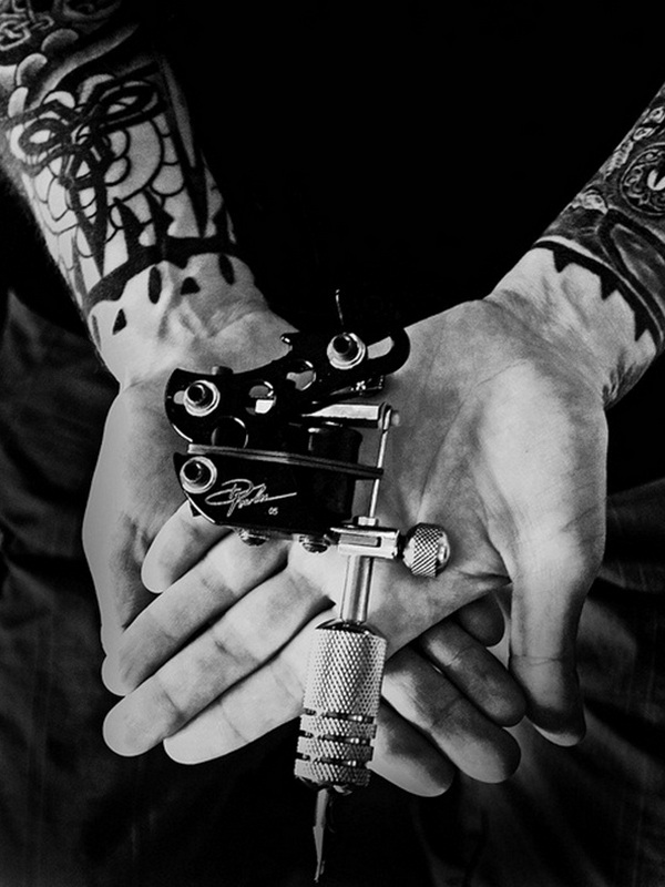 pistolet de tatouage