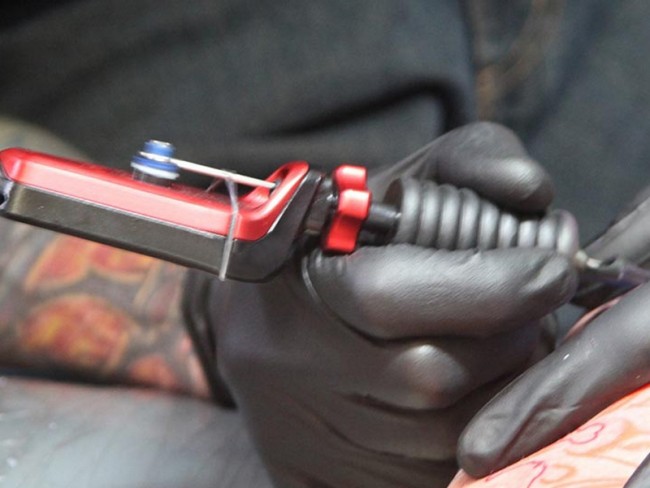 pistolet de tatouage