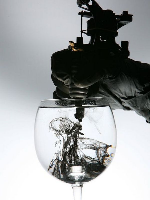 pistolet de tatouage