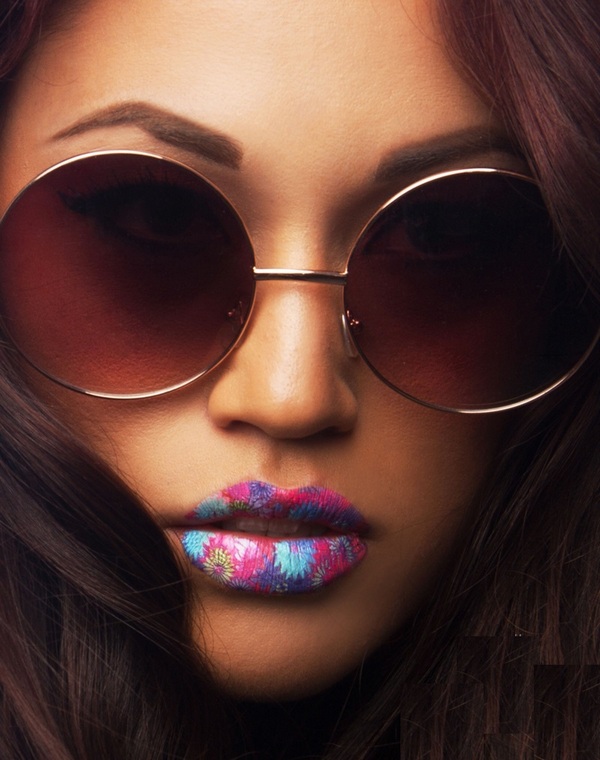 tatouage des lèvres