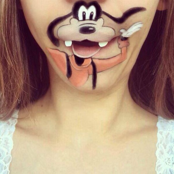 tatouage des lèvres