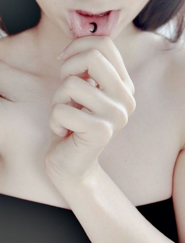 tatouage des lèvres