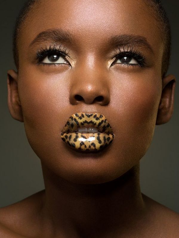 tatouage des lèvres