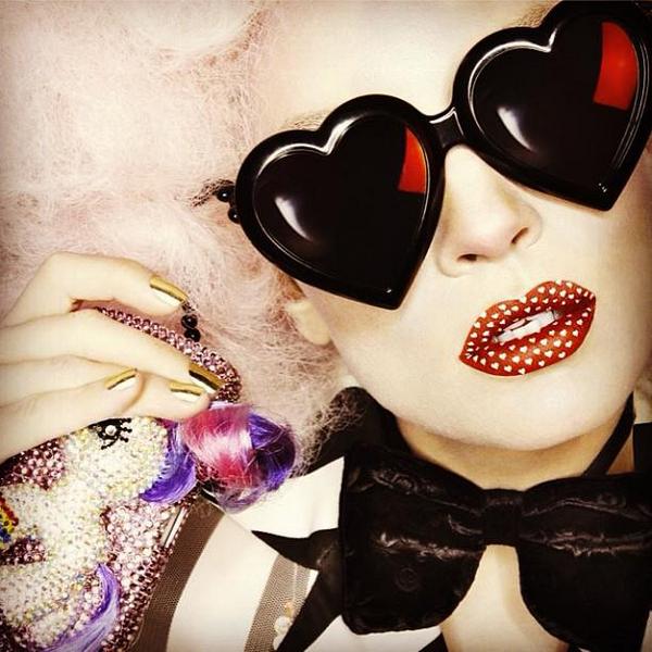 tatouage des lèvres