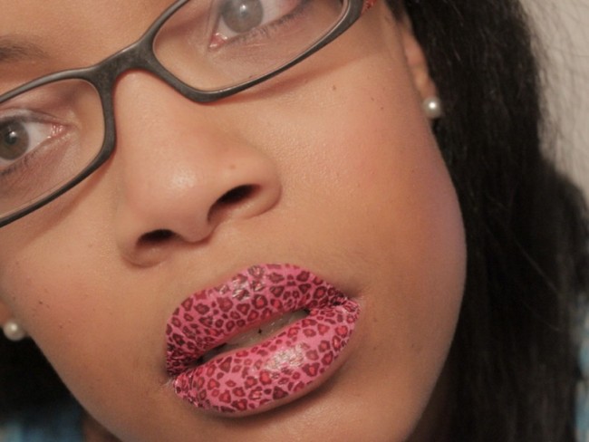 tatouage des lèvres